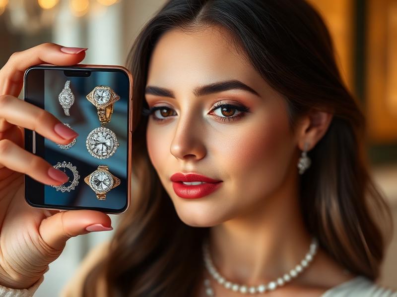 Try-On Virtual de Joyas y Accesorios