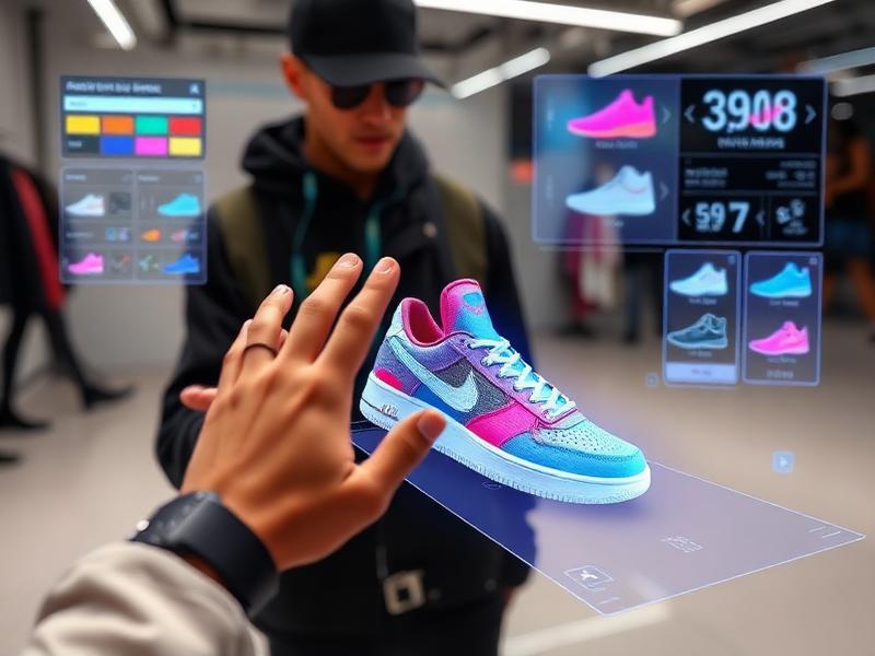 Customización en Tiempo Real con AR