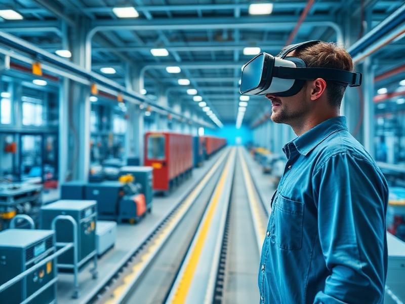 Simulación VR de Líneas de Producción
